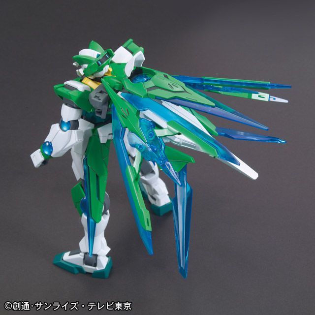 HGBF 1/144 Gundam 00 Shia Qan[T] - High Grade Gundam Build Fighters Try Island Wars | Glacier Hobbies