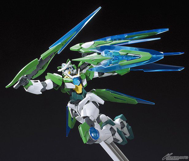 HGBF 1/144 Gundam 00 Shia Qan[T] - High Grade Gundam Build Fighters Try Island Wars | Glacier Hobbies