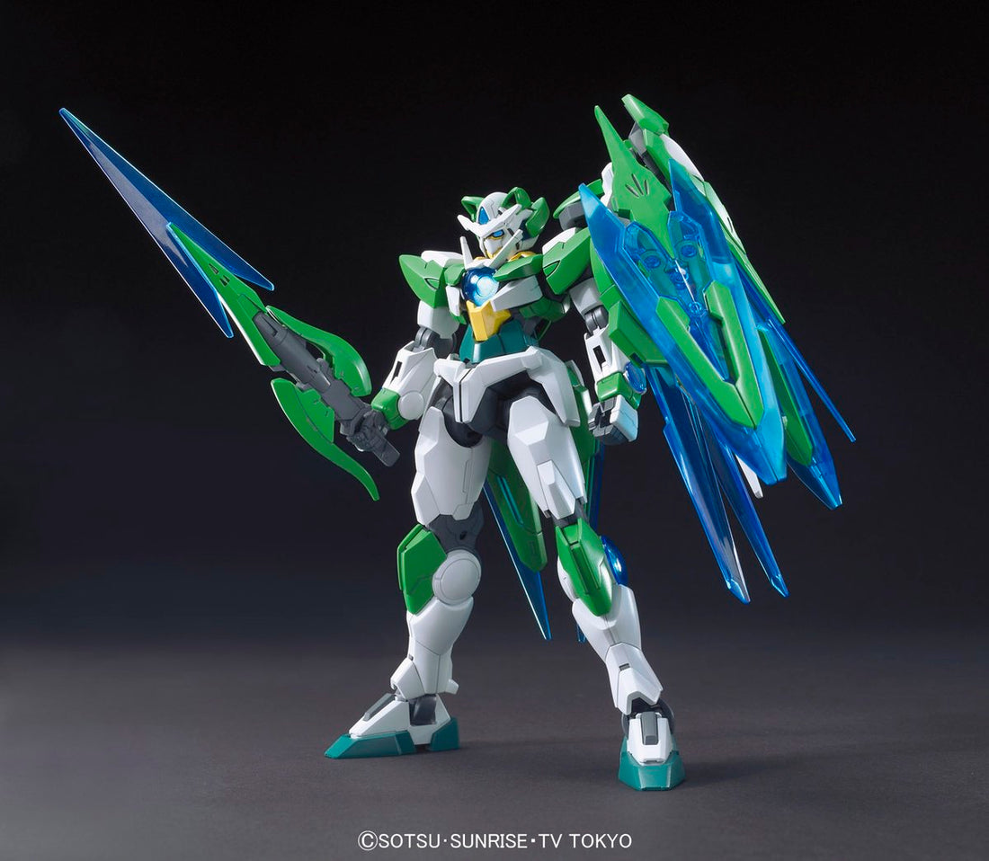 HGBF 1/144 Gundam 00 Shia Qan[T] - High Grade Gundam Build Fighters Try Island Wars | Glacier Hobbies