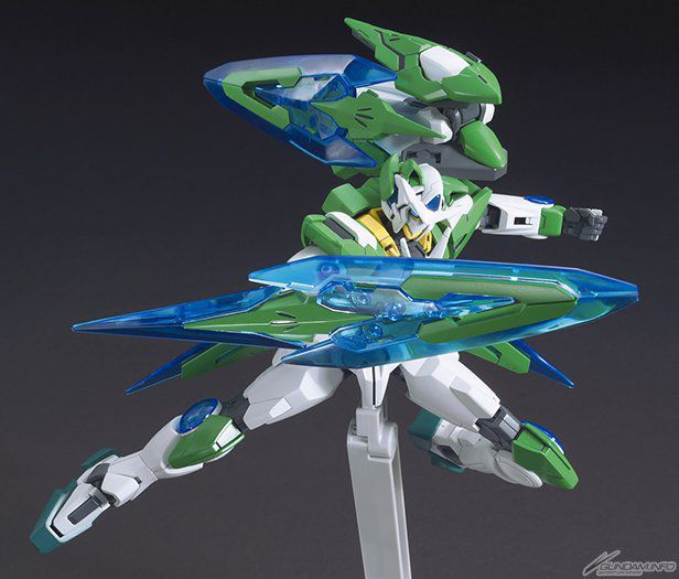 HGBF 1/144 Gundam 00 Shia Qan[T] - High Grade Gundam Build Fighters Try Island Wars | Glacier Hobbies