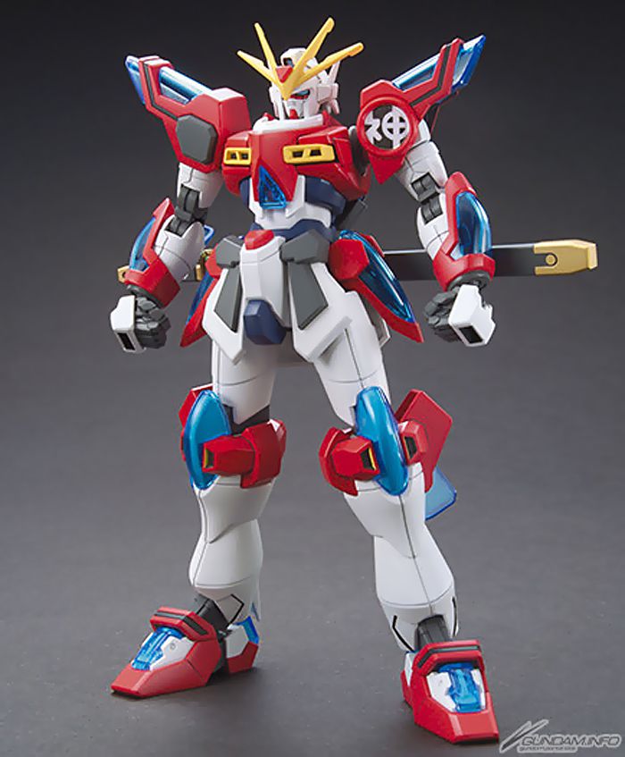 HGBF 1/144 Kamiki Burning Gundam
