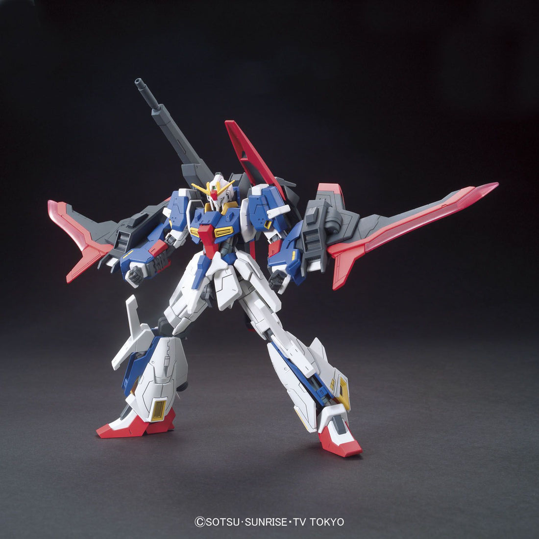 HGBF 1/144 Lightning Zeta Gundam - High Grade Gundam Build Fighters Try | Glacier Hobbies