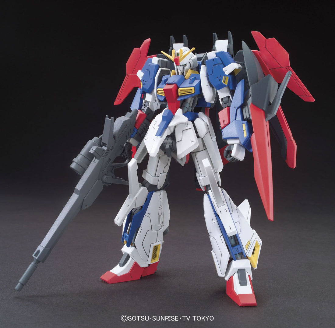 HGBF 1/144 Lightning Zeta Gundam - High Grade Gundam Build Fighters Try | Glacier Hobbies