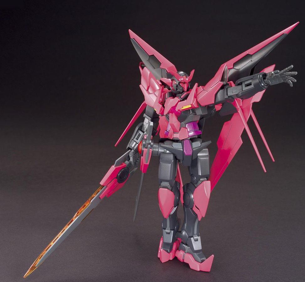 HGBF 1/144 Gundam Exia Dark Matter - High Grade Gundam Build Fighters | Glacier Hobbies