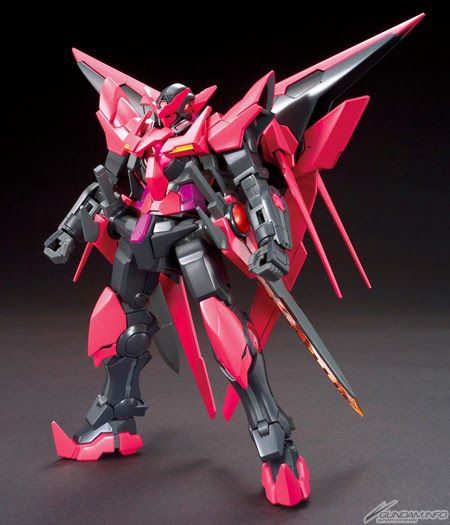HGBF 1/144 Gundam Exia Dark Matter - High Grade Gundam Build Fighters | Glacier Hobbies