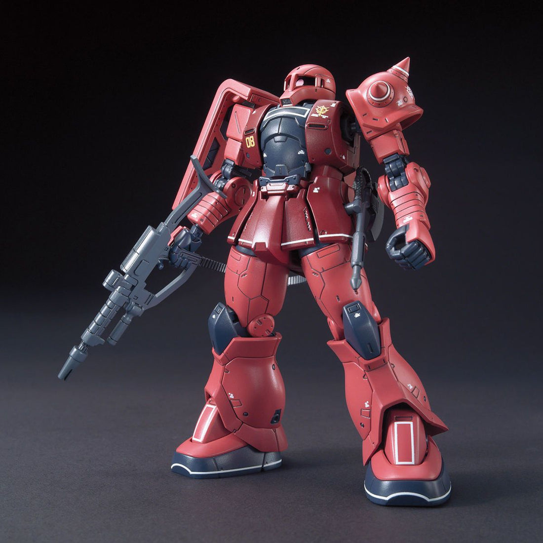 HG 1/144 MS-05S Char Aznable's Zaku I - Mobile Suit Gundam: The Origin