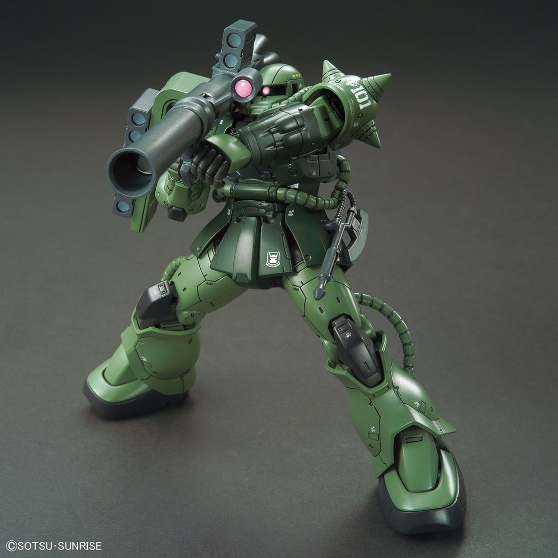 HG 1/144 Zaku II Type C-6/R6 - High Grade Mobile Suit Gundam: The Origin | Glacier Hobbies