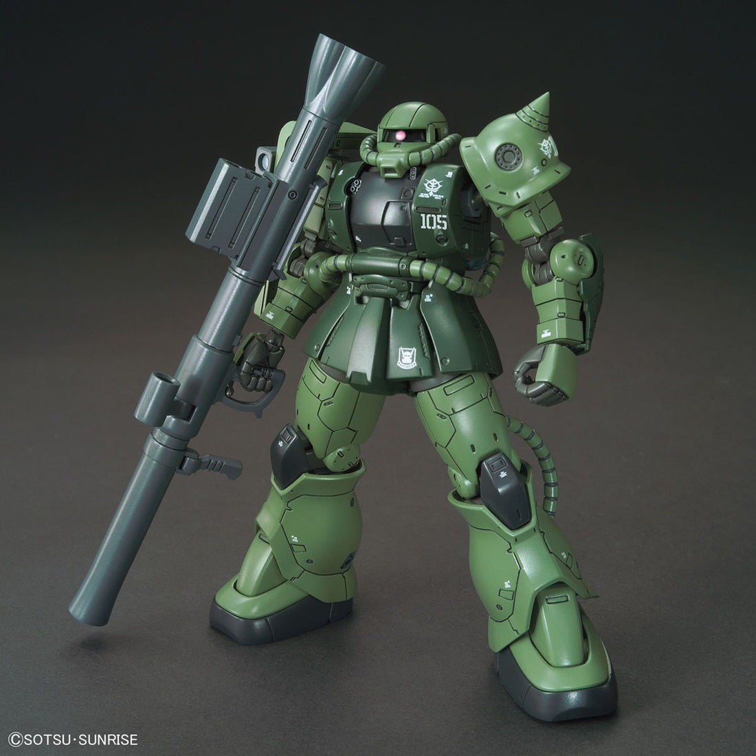 HG 1/144 Zaku II Type C-6/R6 - High Grade Mobile Suit Gundam: The Origin | Glacier Hobbies