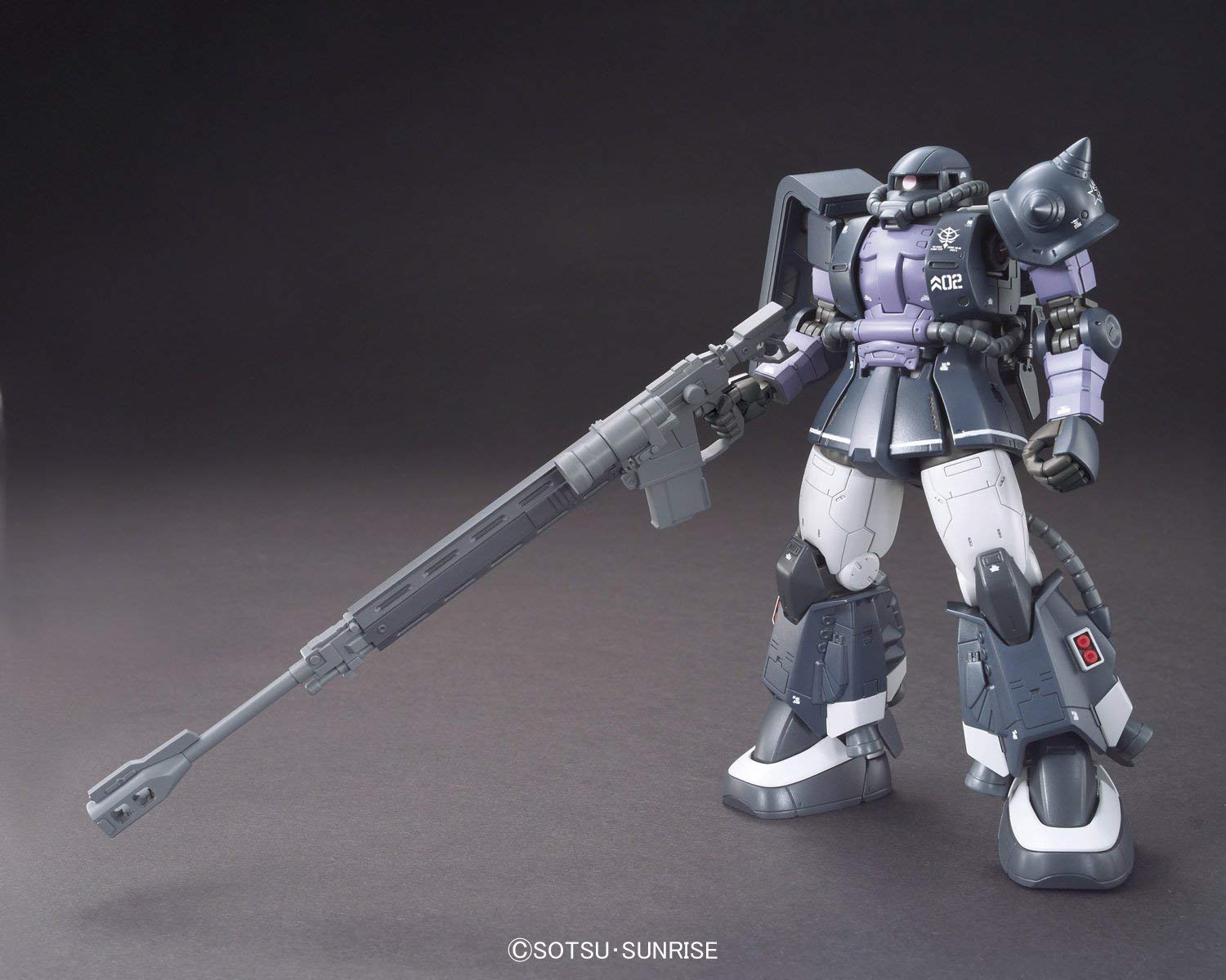 HG 1/144 Zaku II High Mobility Type (Gaia/Mash Custom) - High Grade Mobile Suit Gundam: The Origin | Glacier Hobbies