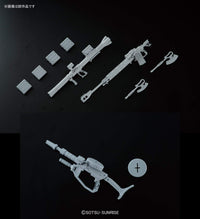 HG 1/144 Zaku II High Mobility Type (Gaia/Mash Custom) - High Grade Mobile Suit Gundam: The Origin | Glacier Hobbies