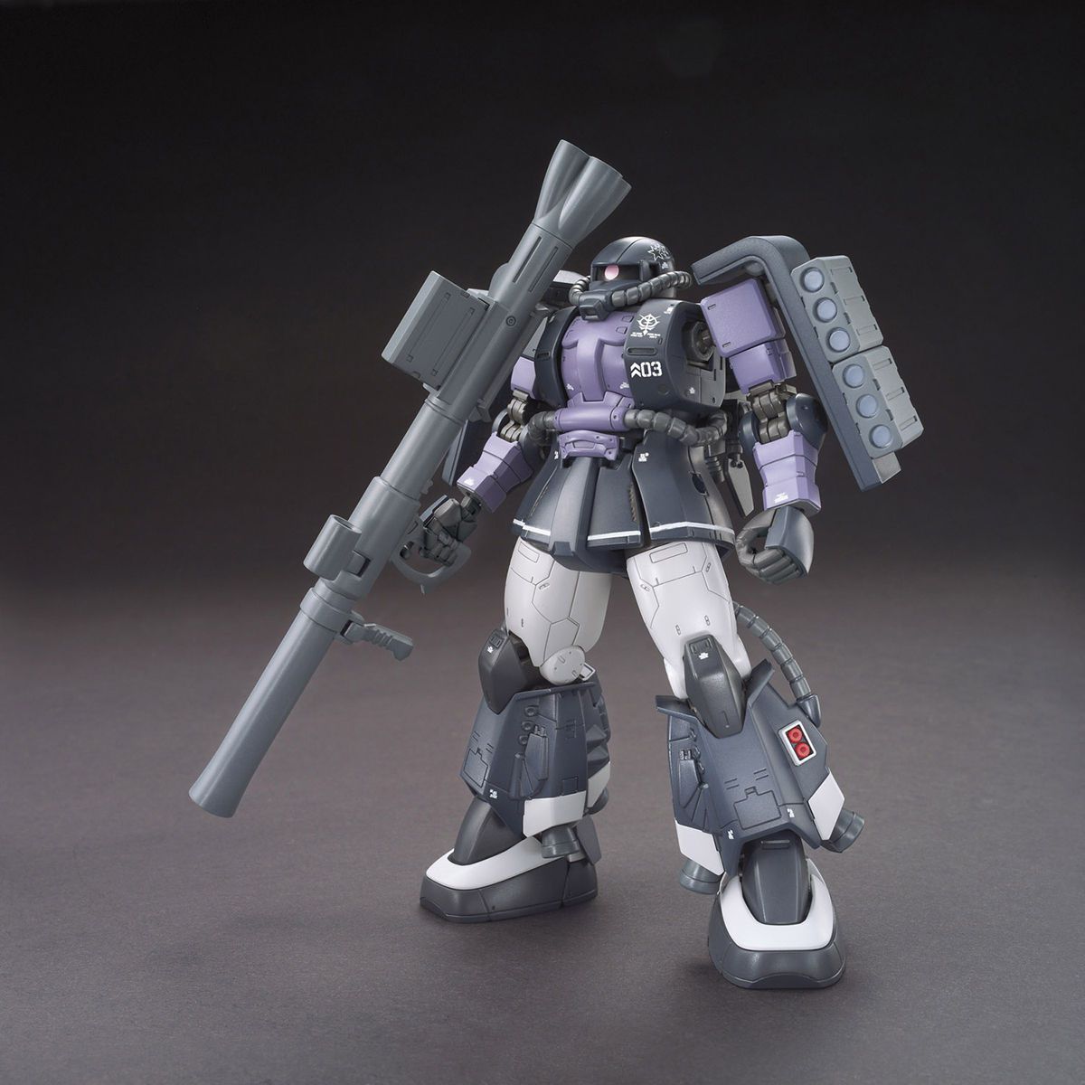 HG 1/144 Zaku II High Mobility Type (Gaia/Mash Custom) - High Grade Mobile Suit Gundam: The Origin | Glacier Hobbies