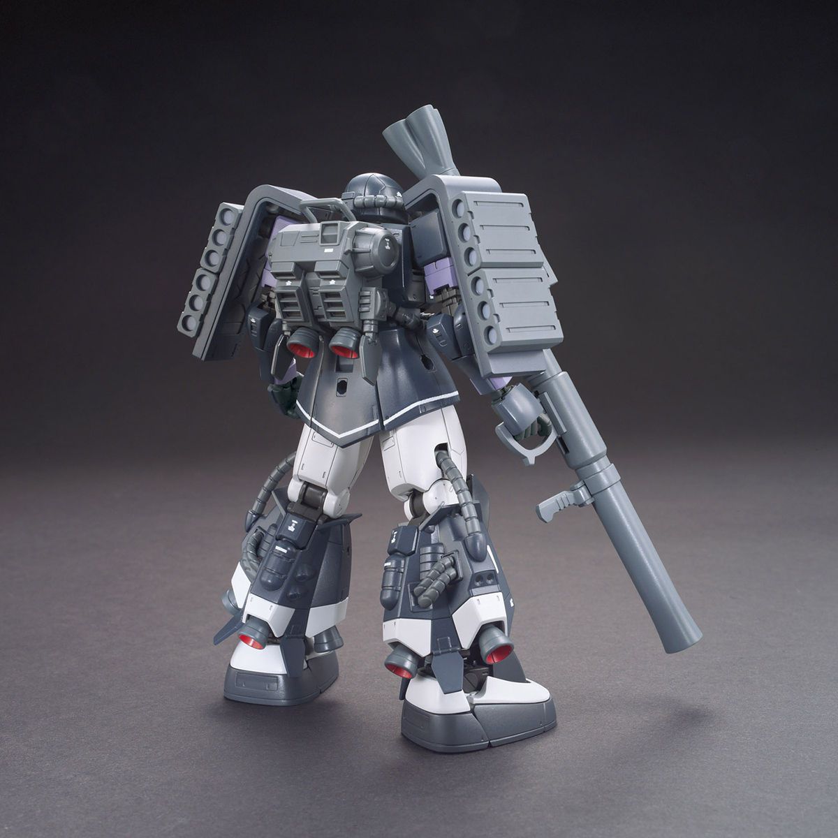 HG 1/144 Zaku II High Mobility Type (Gaia/Mash Custom) - High Grade Mobile Suit Gundam: The Origin | Glacier Hobbies