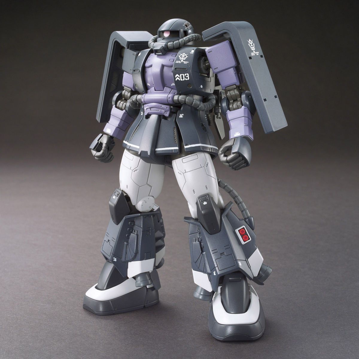 HG 1/144 Zaku II High Mobility Type (Gaia/Mash Custom) - High Grade Mobile Suit Gundam: The Origin | Glacier Hobbies