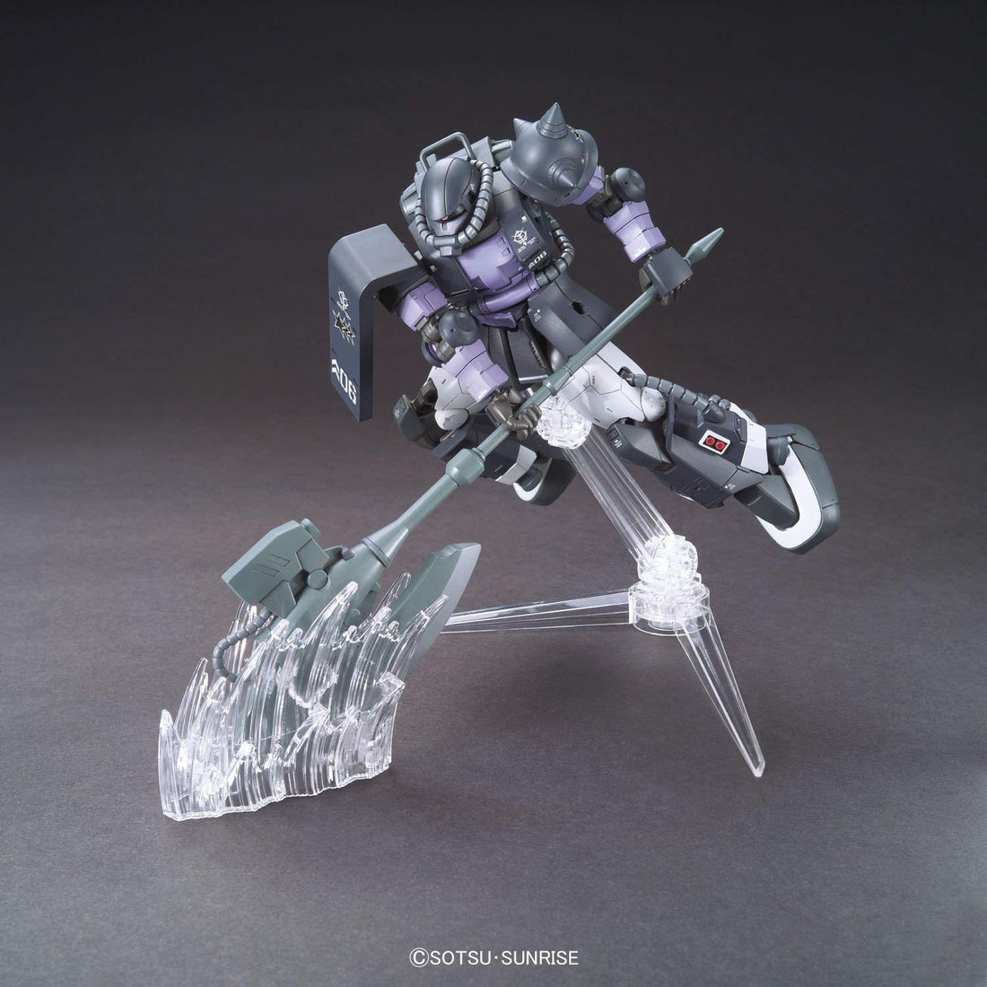 HG 1/144 Zaku II High Mobility Type (Ortega Custom) - High Grade Mobile Suit Gundam: The Origin | Glacier Hobbies