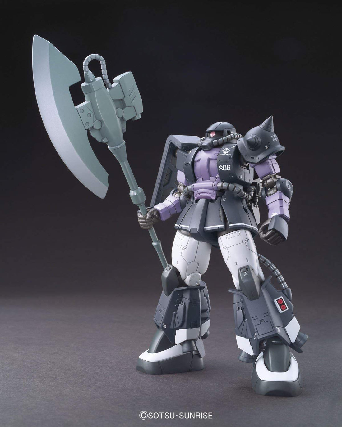 HG 1/144 Zaku II High Mobility Type (Ortega Custom) - High Grade Mobile Suit Gundam: The Origin | Glacier Hobbies