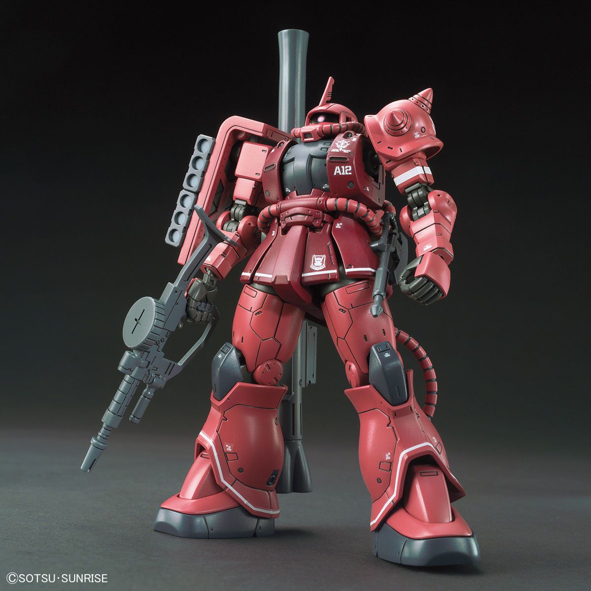 HG 1/144 Char's Zaku II (Red Comet Ver.) - High Grade Mobile Suit Gundam: The Origin | Glacier Hobbies