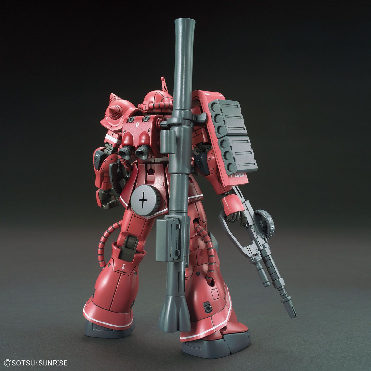 HG 1/144 Char's Zaku II (Red Comet Ver.) - High Grade Mobile Suit Gundam: The Origin | Glacier Hobbies