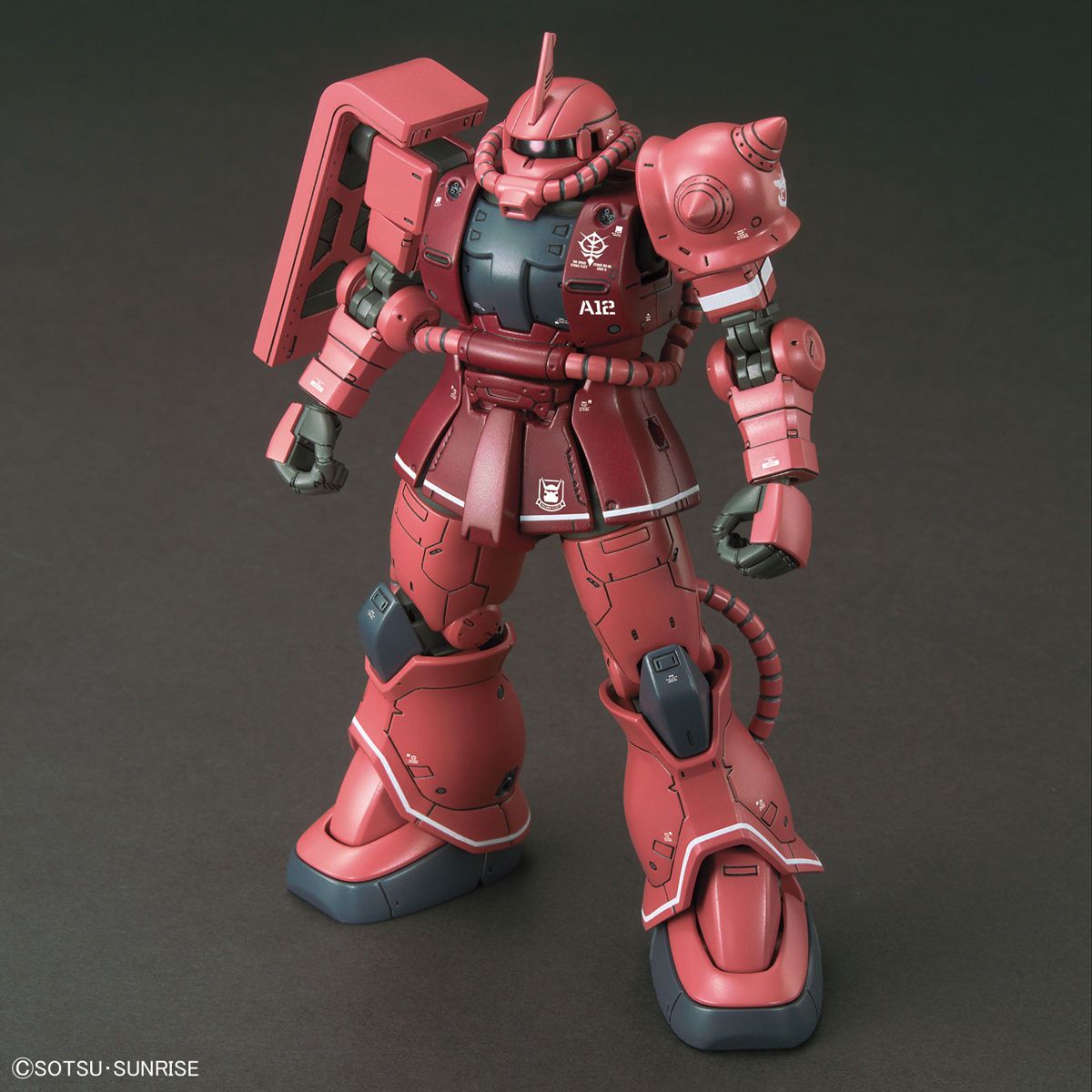 HG 1/144 Char's Zaku II (Red Comet Ver.) - High Grade Mobile Suit Gundam: The Origin | Glacier Hobbies
