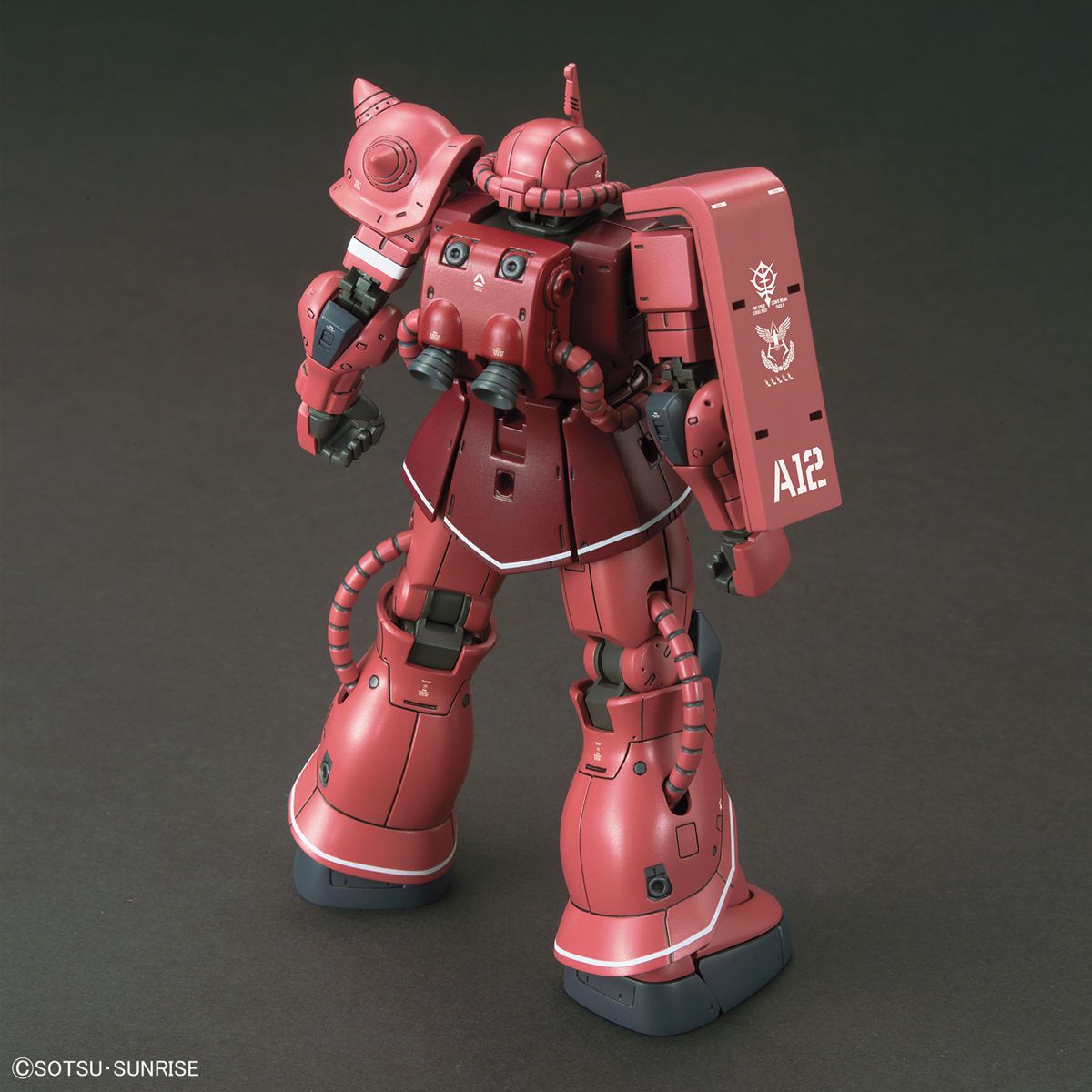 HG 1/144 Char's Zaku II (Red Comet Ver.) - High Grade Mobile Suit Gundam: The Origin | Glacier Hobbies