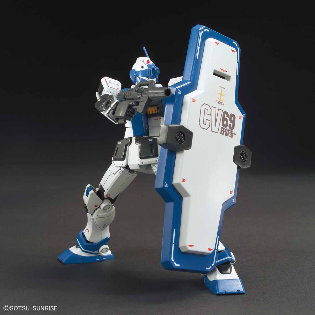 HG 1/144 GM Guard Custom - Mobile Suit Discovery | Glacier Hobbies