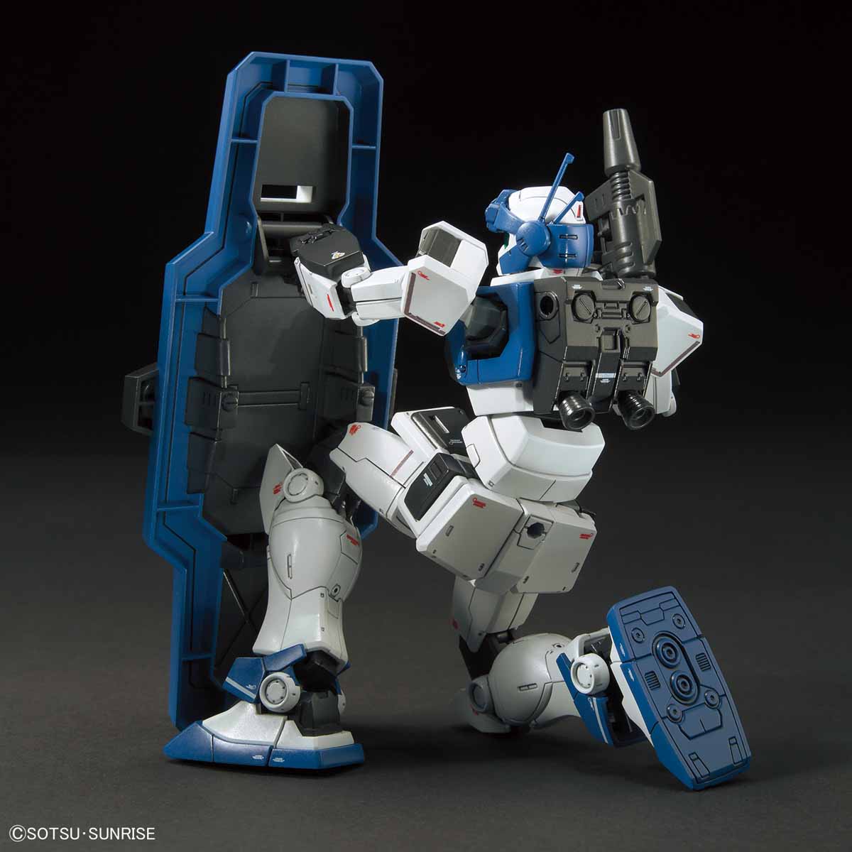 HG 1/144 GM Guard Custom - Mobile Suit Discovery | Glacier Hobbies