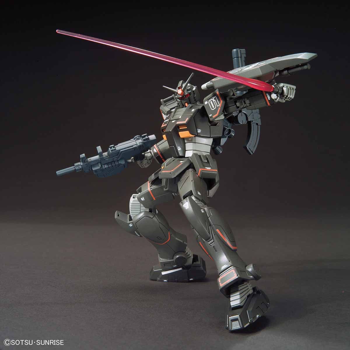 HG 1/144 Gundam Local Type (North American Type) - Mobile Suit Gundam: The Origin