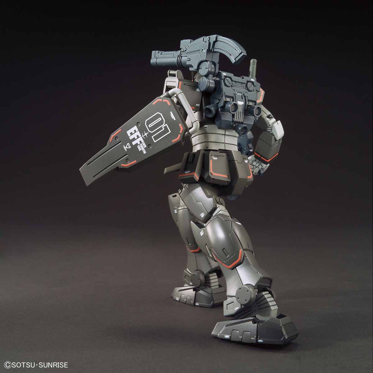 HG 1/144 Gundam Local Type (North American Type) - Mobile Suit Gundam: The Origin