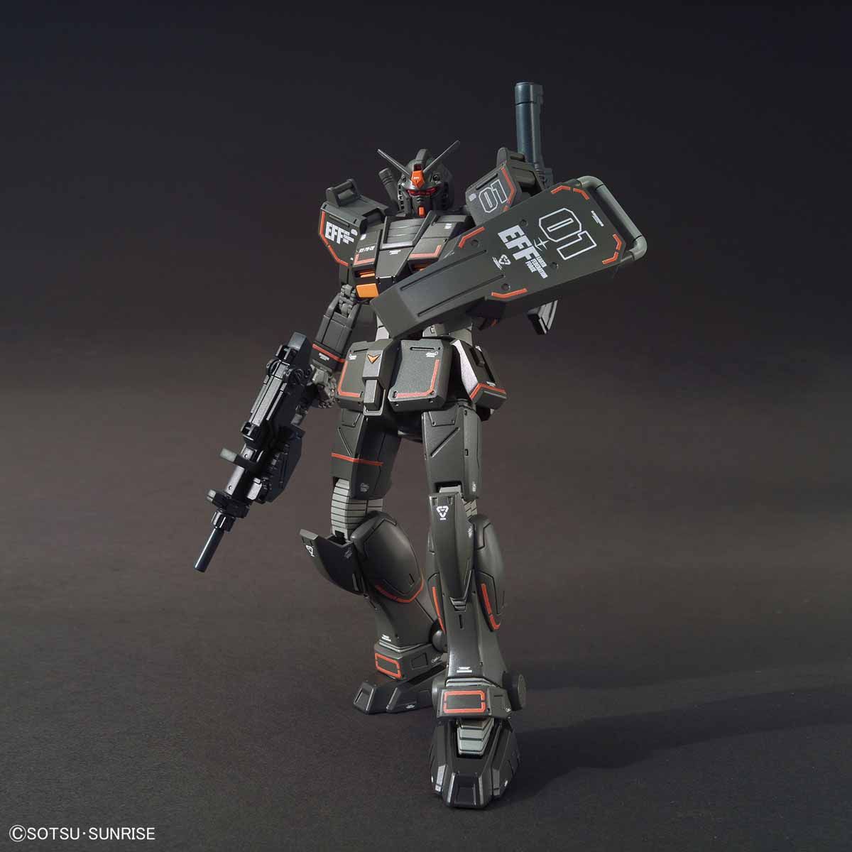 HG 1/144 Gundam Local Type (North American Type) - Mobile Suit Gundam: The Origin