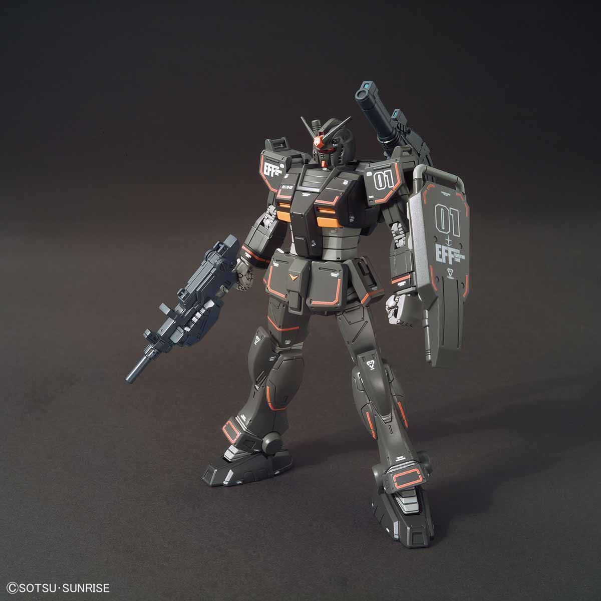 HG 1/144 Gundam Local Type (North American Type) - Mobile Suit Gundam: The Origin