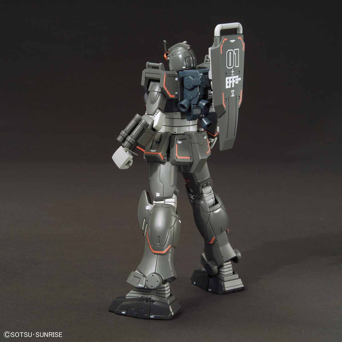 HG 1/144 Gundam Local Type (North American Type) - Mobile Suit Gundam: The Origin