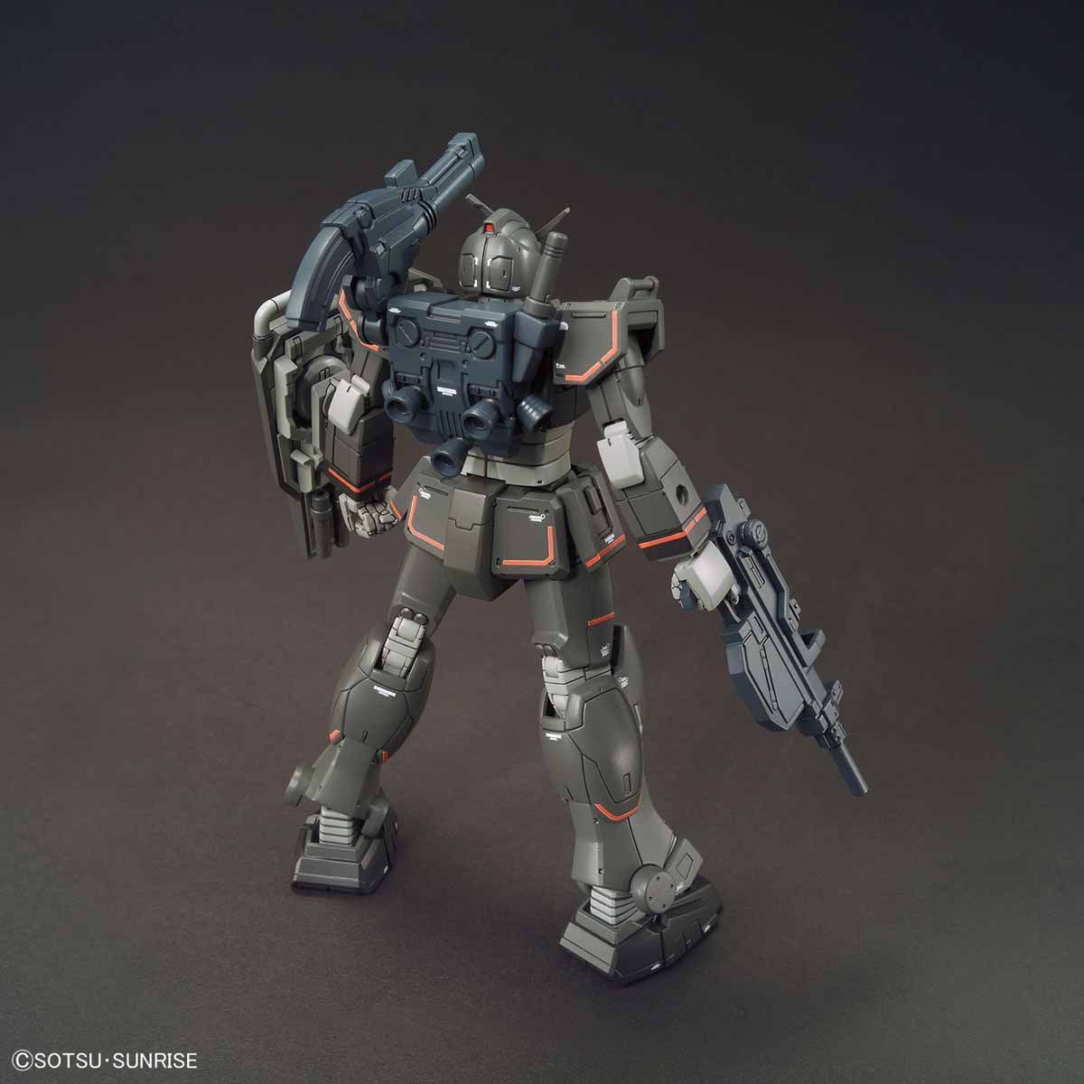 HG 1/144 Gundam Local Type (North American Type) - Mobile Suit Gundam: The Origin