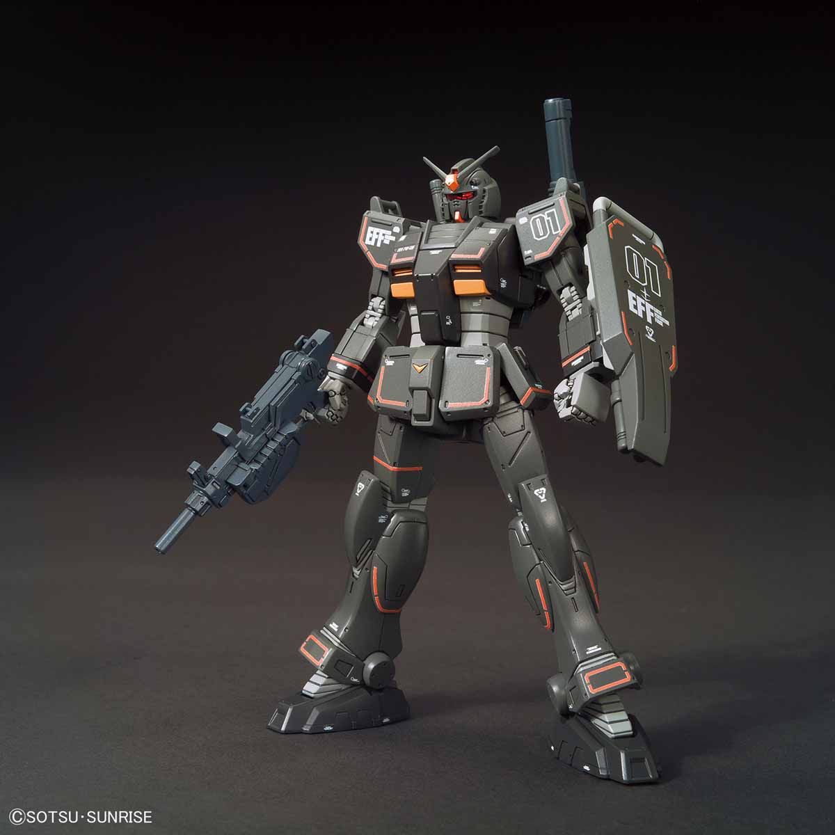 HG 1/144 Gundam Local Type (North American Type) - Mobile Suit Gundam: The Origin