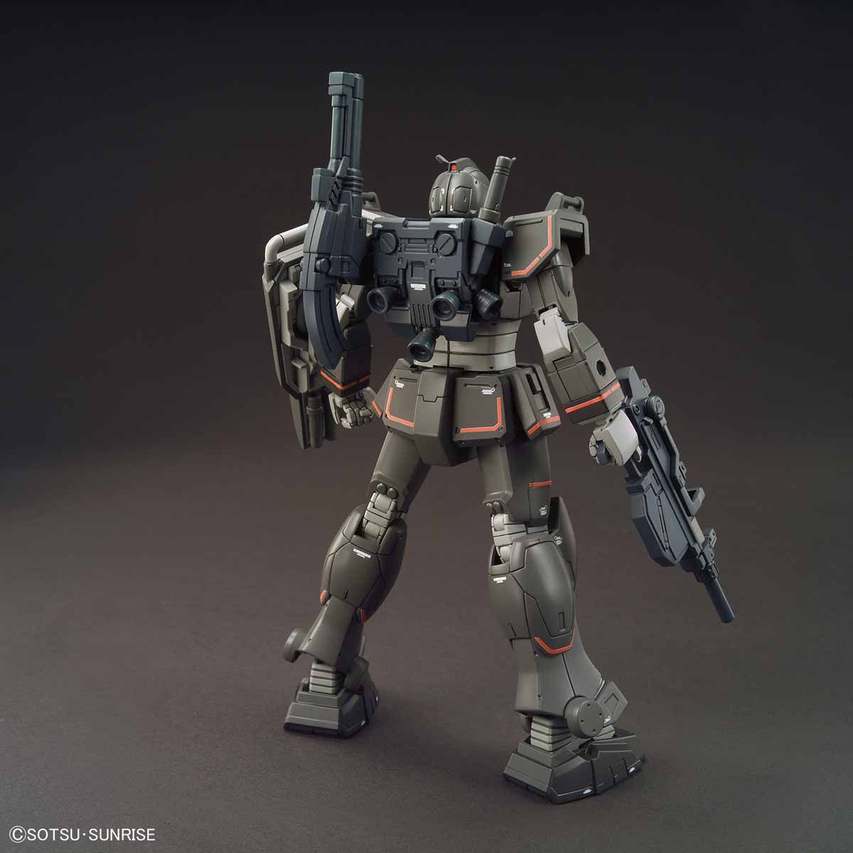 HG 1/144 Gundam Local Type (North American Type) - Mobile Suit Gundam: The Origin
