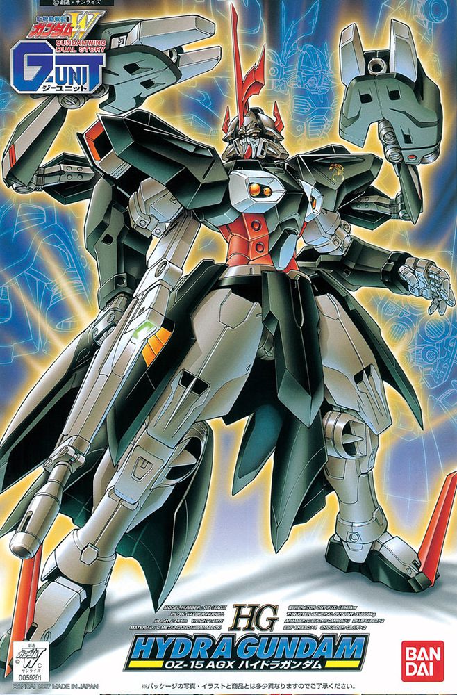 HG 1/144 Hydra Gundam - High Grade New Mobile Report Gundam Wing Dual Story: G-Unit | Glacier Hobbies