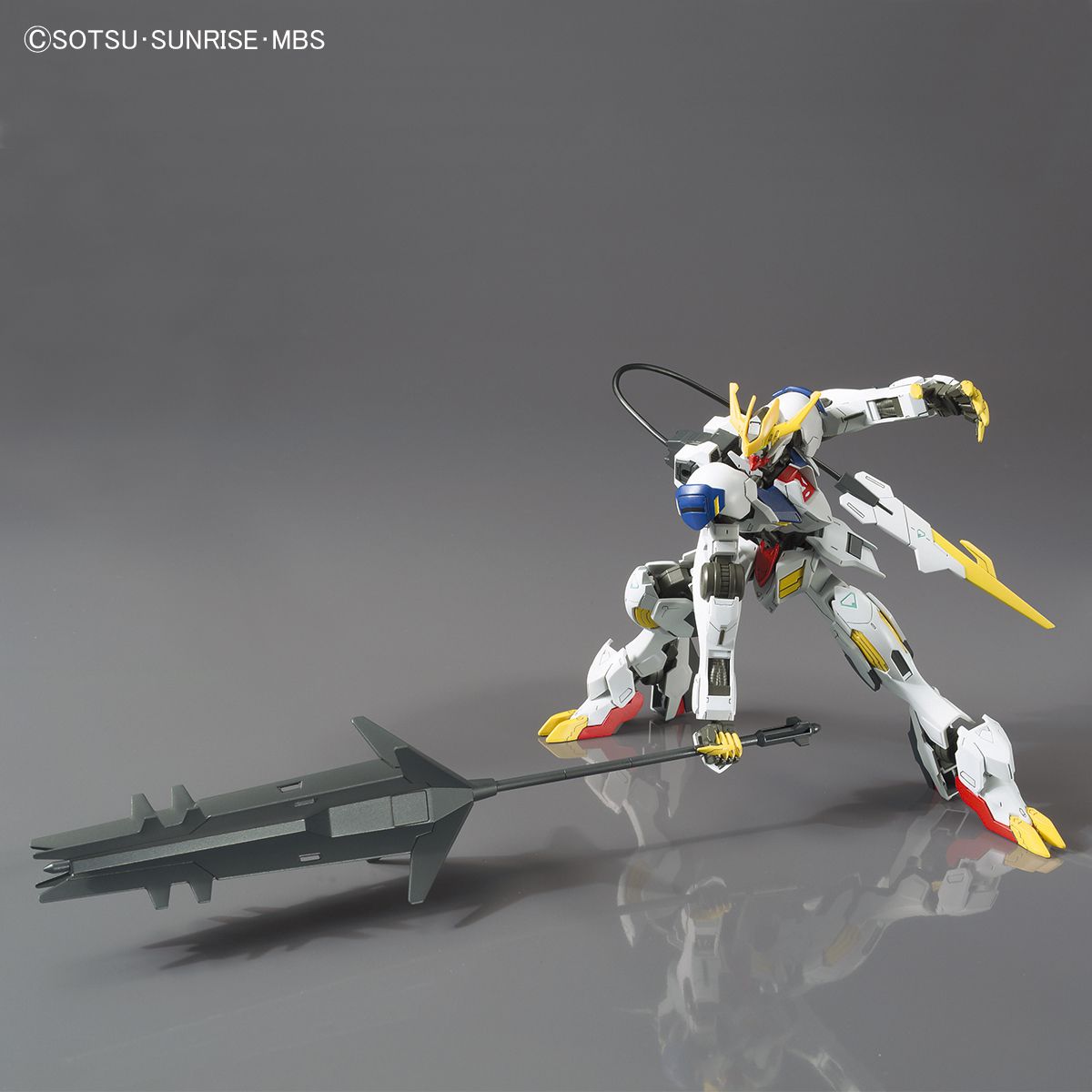 HG 1/144 Gundam Barbatos Lupus Rex - Mobile Suit Gundam IRON-BLOODED ORPHANS | Glacier Hobbies