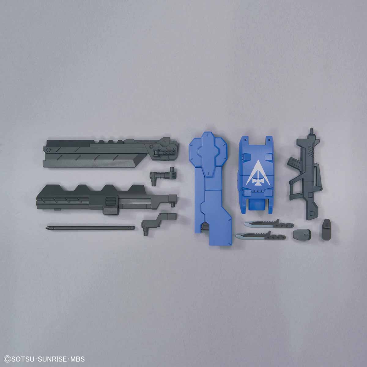 HG 1/144 Gundam Astaroth Rinascimento - High Grade Mobile Suit Gundam IRON-BLOODED ORPHANS Gekko | Glacier Hobbies
