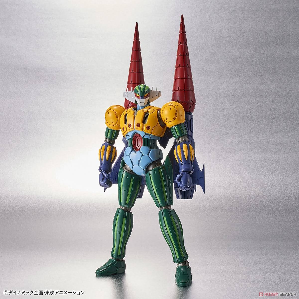 HG 1/144 Kotetsu Jeeg (Infinitism) - Glacier Hobbies - Bandai