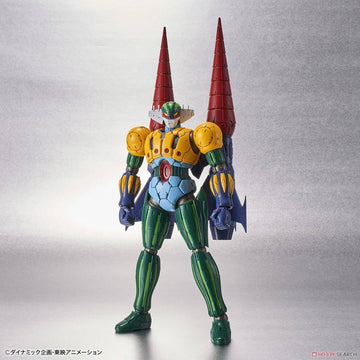 HG 1/144 Kotetsu Jeeg (Infinitism) - Glacier Hobbies - Bandai