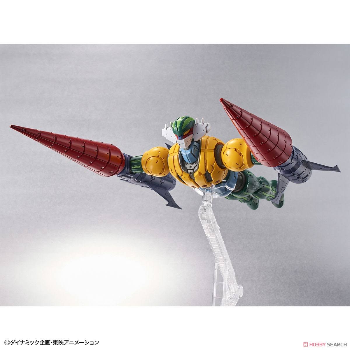 HG 1/144 Kotetsu Jeeg (Infinitism) - Glacier Hobbies - Bandai
