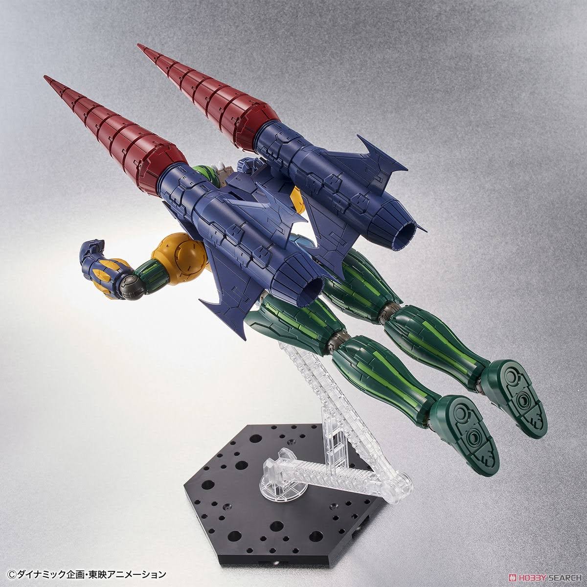 HG 1/144 Kotetsu Jeeg (Infinitism) - Glacier Hobbies - Bandai