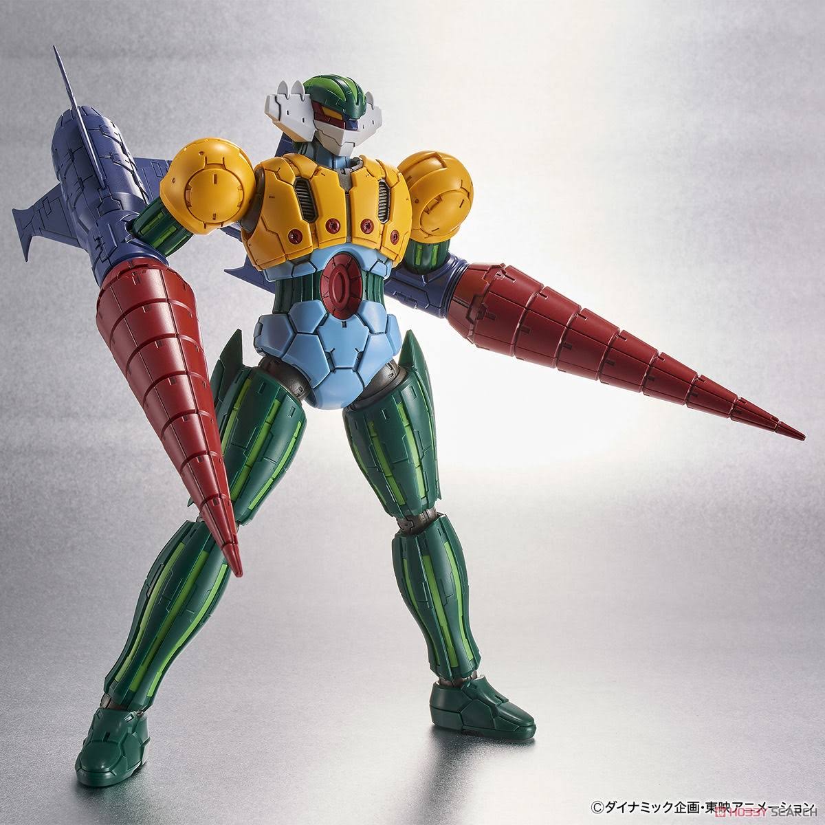 HG 1/144 Kotetsu Jeeg (Infinitism) - Glacier Hobbies - Bandai