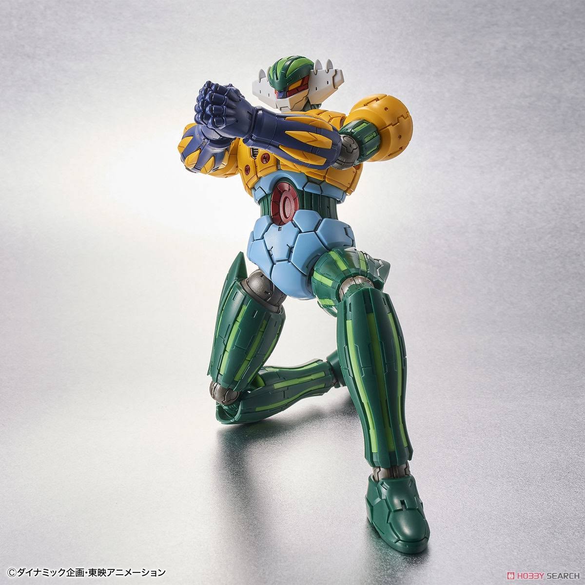 HG 1/144 Kotetsu Jeeg (Infinitism) - Glacier Hobbies - Bandai