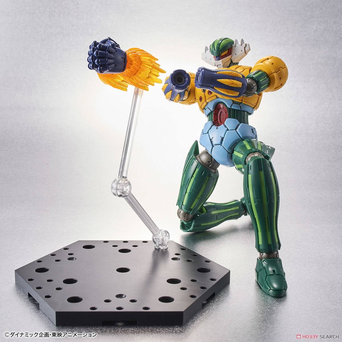 HG 1/144 Kotetsu Jeeg (Infinitism) - Glacier Hobbies - Bandai
