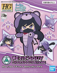 HG 1/144 Petit'gguy Chara'gguy Ayame - High Grade Gundam Build Divers | Glacier Hobbies