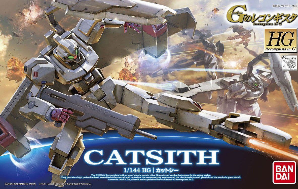 HG 1/144 Catsith - High Grade Gundam Reconguista in G | Glacier Hobbies