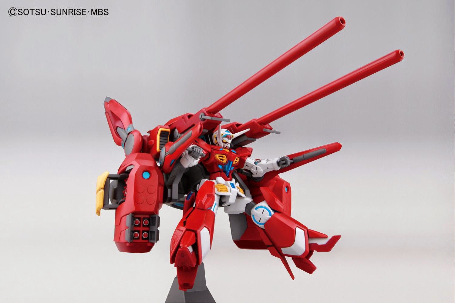 HG 1/144 Gundam G-Self Assault Pack - High Grade Gundam Reconguista in G | Glacier Hobbies