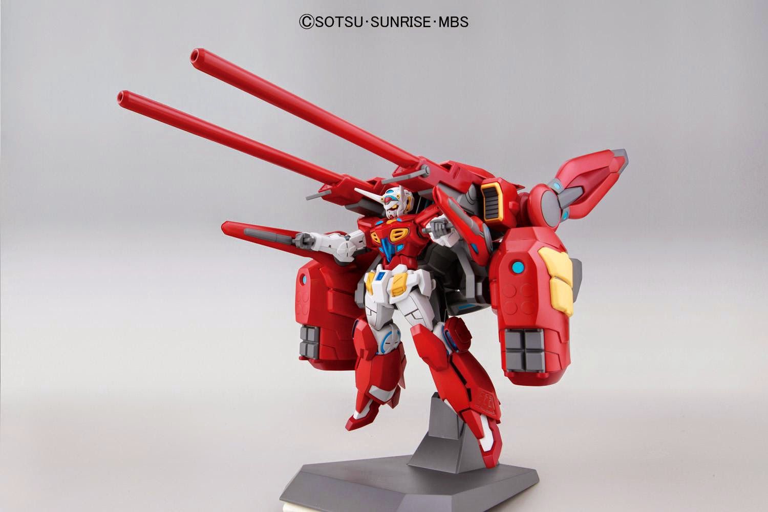 HG 1/144 Gundam G-Self Assault Pack - High Grade Gundam Reconguista in G | Glacier Hobbies