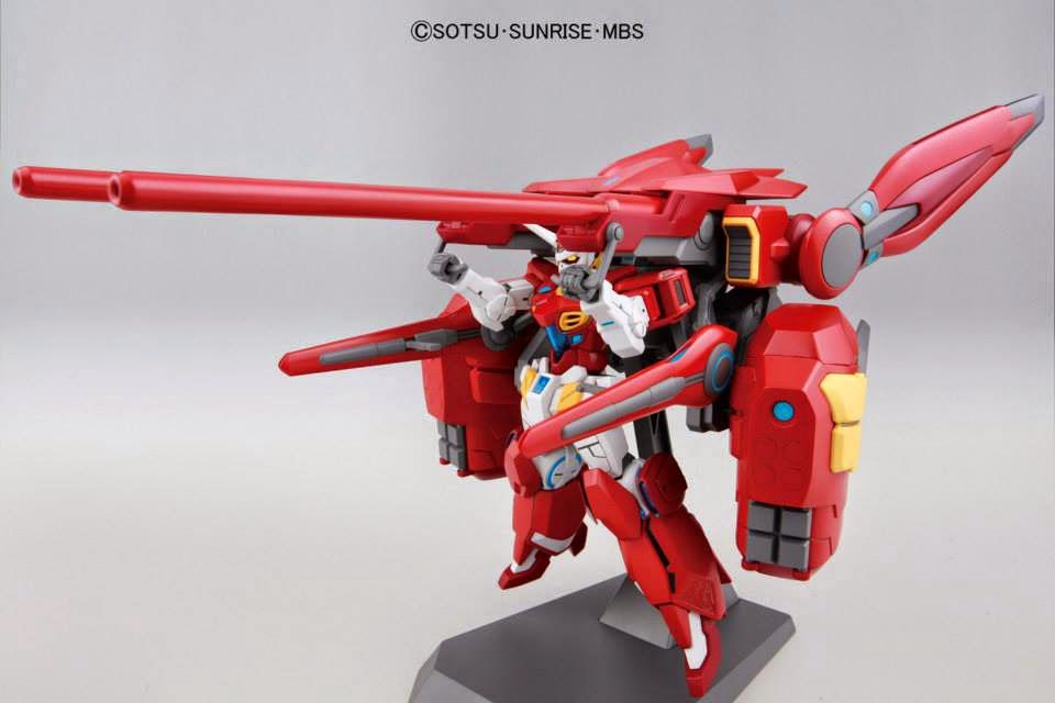 HG 1/144 Gundam G-Self Assault Pack - High Grade Gundam Reconguista in G | Glacier Hobbies