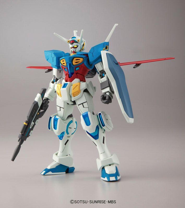 HG 1/144 Gundam G-Self Atmospheric Pack - High Grade Gundam Reconguista in G | Glacier Hobbies