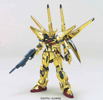 HG 1/144 Akatsuki Shiranui Weapon pack